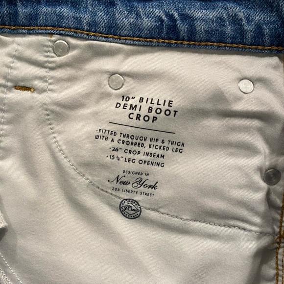 J.Crew demi boot crop jeans size 29 - Picture 6 of 13